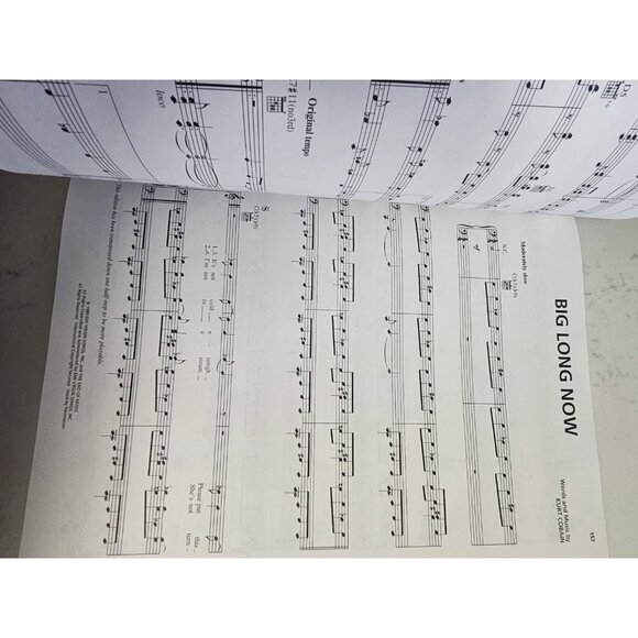 Hal Leonard Nirvana - The Albums Piano, Vocal, Guitar Songbook - Picture 6 of 8